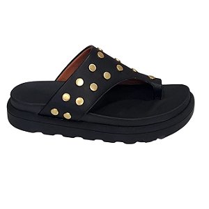 Sandália Papete Feminino Tratorada - Vizzano