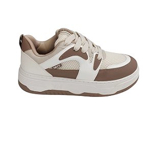 Tênis Casual Napa Tela Via Marte