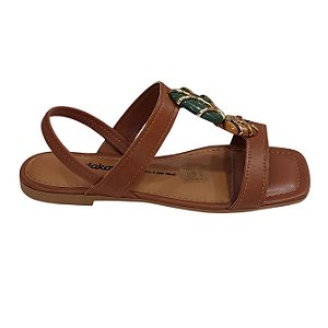 Sandália Rasteiro Feminino Dakota