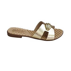 Sandália Rasteira Feminina Beira Rio