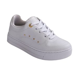 Tênis Casual Feminino Flatform Urbano Ramamrim