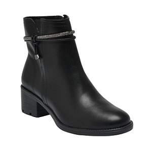 Bota Feminina Cano Médio Casual Via Marte