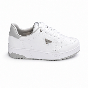 Tênis Casual Branco Feminino basico - Via Marte