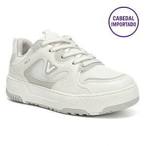 Tênis Casual Feminino Flatform Sintético - Via marte