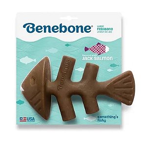 Brinquedo Benebone Fishbone Giant
