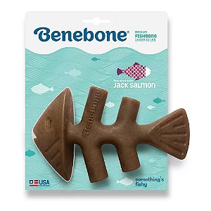 Brinquedo Benebone Fishbone M
