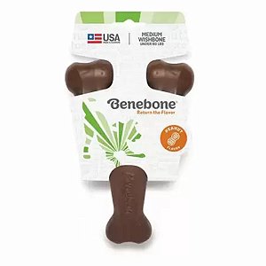 Brinquedo Benebone Wishbone Amendoim M