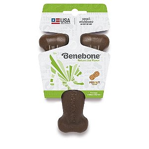 Brinquedo Benebone Wishbone Amendoim P