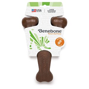 Brinquedo Benebone Wishbone Amendoim G