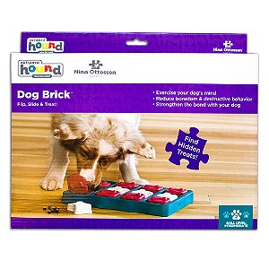 Tabuleiro Interativo Nina Ottosson Dog Brick para Cães