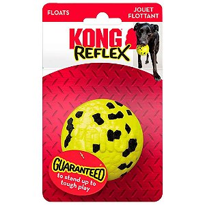 Bola Kong Reflex Resistente para Cachorro G