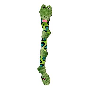 Brinquedo Kong Knots Snake Assorted Verde M/G