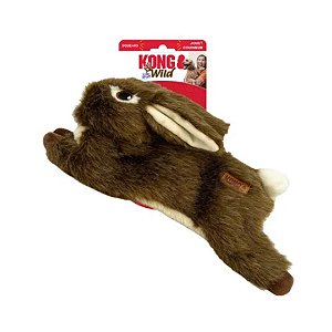 Pelúcia Kong Wild Low Stuff Rabbit Md