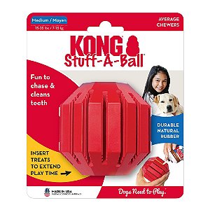 Bola Kong Recheável Para Cães M