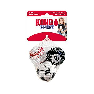 Bola Kong Sport Para Cães P 3 unidades