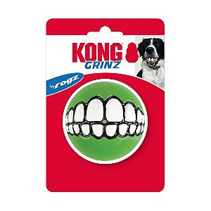 Bola Kong Grinz Dispenser de Petiscos Para Cães P