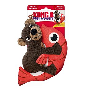 Brinquedo de Pelúcia Kong Pull a Partz Pals Bear M