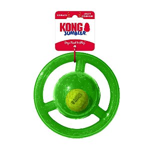 Brinquedo Kong para Cães Jumbler Disc M/G