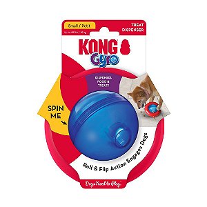 Brinquedo Kong Gyro Interativo para Cães P