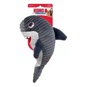 Brinquedo de Pelúcia Kong Cuteseas Rufflez Shark M/G