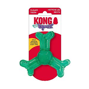 Brinquedo Kong Squeezz Dental Bone P