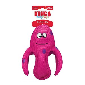 Brinquedo de Pelúcia Kong Belly Flops Octopus