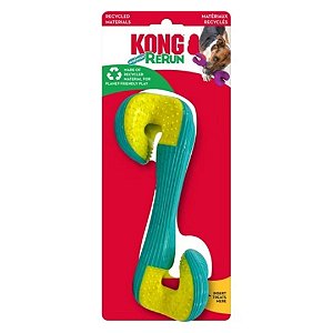 Brinquedo Kong Whoosh Bone Para Cães P/M
