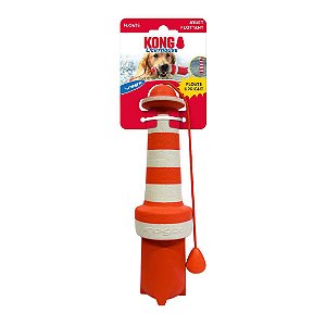 Brinquedo Kong Lighthouse Flutuante G