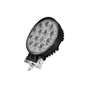 PAR FAROL DE MILHA AUXILIAR REDONDO 14 LEDS BIVOLT