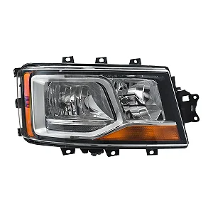 FAROL DIANTEIRO DRL LED SCANIA NTG 2019 a 2023 ELETRICO 24V Lado Direito