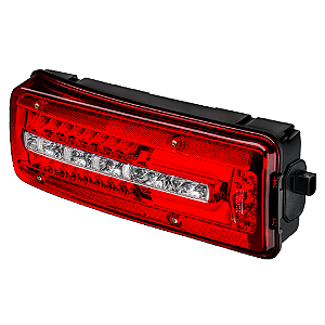 Lanterna Led Traseira Daf Xf Ftt 530 Fts 480