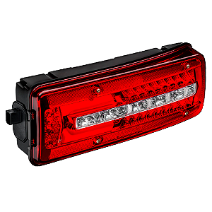 Lanterna Led Traseira Daf Xf Ftt 530 Fts 480