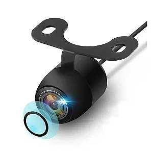 Camera de Ré Visão Noturna Borboleta Colorida Automotiva