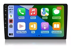 Central Multimidia 9 Polegadas Mafreet Android 11 GPS integrado e Carplay sem fio