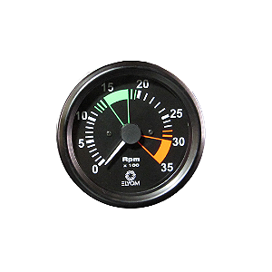 Contagiros Universal Linha Pesada 3500 Rpm 12v 80mm