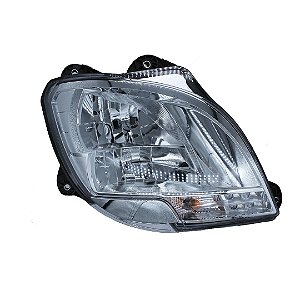 Farol Principal New Daf Xf Cf Apos 2020 Euro 6 Lado Direito