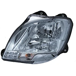 Farol Principal New Daf Xf Cf Apos 2020 Euro 6 Lado Esquerdo