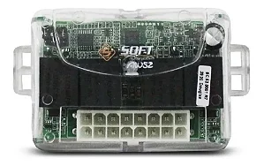 Módulo Centralina Vidro Elétrico Soft Aw 52 Antiesmagamento