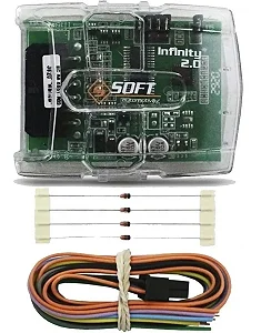 Módulo De Vidro Soft Infinity 2.0 Antiesmagamento Universal