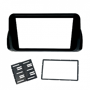 MOLDURA 6.8" E 7" FIAT ARGO 2017> CRONOS 2018> SOMENTE PARA MP5