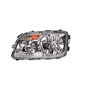 Farol Esquerdo Com Lâmpadas Mbb Actros 2008 Acima