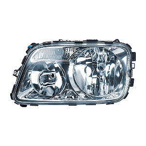 Farol Direito Mb Actros 2008 Acima