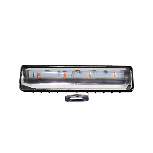 Farol Linear Red Zone Led Luz Vermelha Laser Empilhadeira