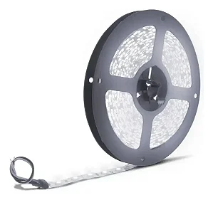 Fita De Led 5050 24v Impermeavel P/caminhao E Onibus BRANCA