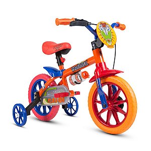 Bicicleta Infantil Aro 12" Power Rex Nathor