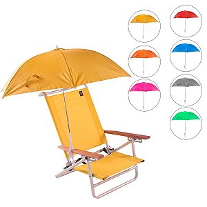 Guarda Sol para Cadeira de Praia Clamp Colorido Belfix