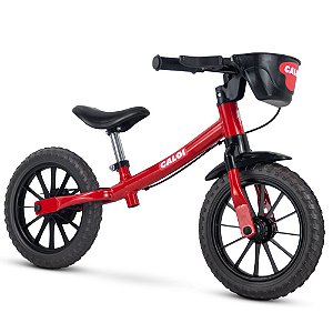 Bicicleta Infantil Aro 12 Balance Bike Caloi