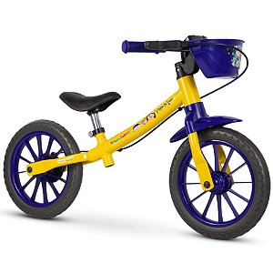 Bicicleta Infantil Aro 12 Balance Show da Luna Nathor