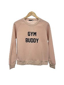 Moletom Gym Buddy