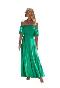 VESTIDO LONGO ODARA ESMERAL